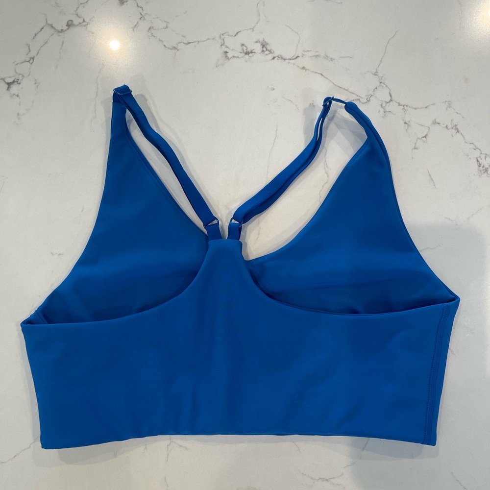 KINESIS Blue Women's Sports Bra - Picture 2 of 3